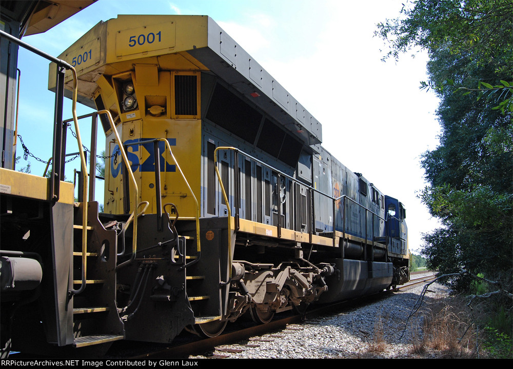 CSX 5001